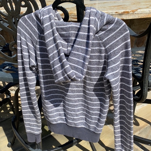 Pink Victoria Secret Zip Up Sweatshirt Hoodie SzSP - Picture 3 of 8